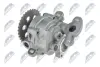 Масляна помпа PSA Boxer/Ducato/Jumper 2.2Hdi 100/120/Ford Tranzit 2.4 Tdci NTY BPO-FR-002