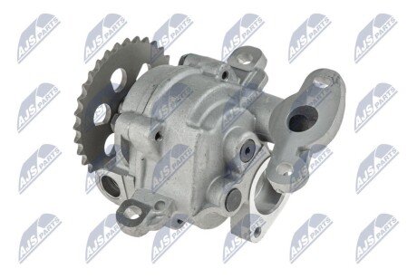 Масляна помпа PSA Boxer/Ducato/Jumper 2.2Hdi 100/120/Ford Tranzit 2.4 Tdci nty BPOFR002