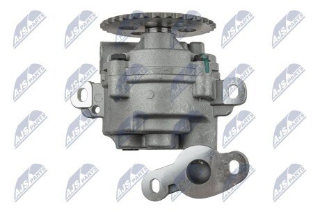 Масляна помпа PSA Boxer/Ducato/Jumper 2.2Hdi 100/120/Ford Tranzit 2.4 Tdci nty BPOFR002