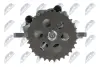 Масляна помпа PSA Boxer/Ducato/Jumper 2.2Hdi 100/120/Ford Tranzit 2.4 Tdci NTY BPO-FR-002