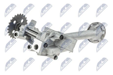 Масляна помпа Renault Kangoo/Megane I/II/III/і 1.9d/2.0I 97- 24z nty BPORE004
