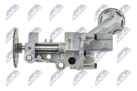 Масляна помпа Renault Kangoo/Megane I/II/III/і 1.9d/2.0I 97- 24z nty BPORE004