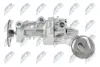 Масляна помпа Renault Kangoo/Megane I/II/III/і 1.9d/2.0I 97- 24z NTY BPORE004