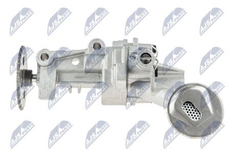 Масляна помпа Renault Kangoo/Megane I/II/III/і 1.9d/2.0I 97- 24z nty BPORE004