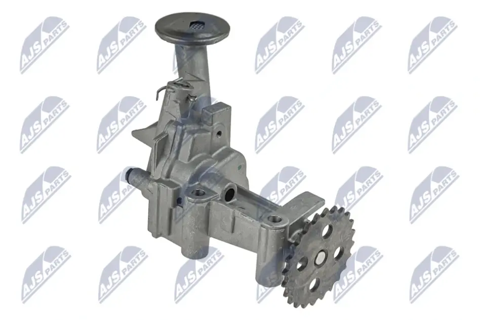 Масляна помпа Renault Kangoo/Megane I/II/III/і 1.9d/2.0I 97- 24z NTY BPORE004