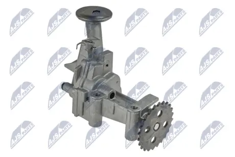 Масляна помпа Renault Kangoo/Megane I/II/III/і 1.9d/2.0I 97- 24z NTY BPORE004