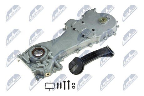 Масляний насос Alfa Romeo, Fiat, Lancia, Opel 1.3JTDM/D/JTD/CDTI 06.03- nty BPO-PL-003