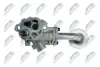 Масляний насос VW Golf/Vento/Passat 1.6D/TD/1.9D/TD 88- (1Y/SB/RA/AAZ) NTY BPOVW002