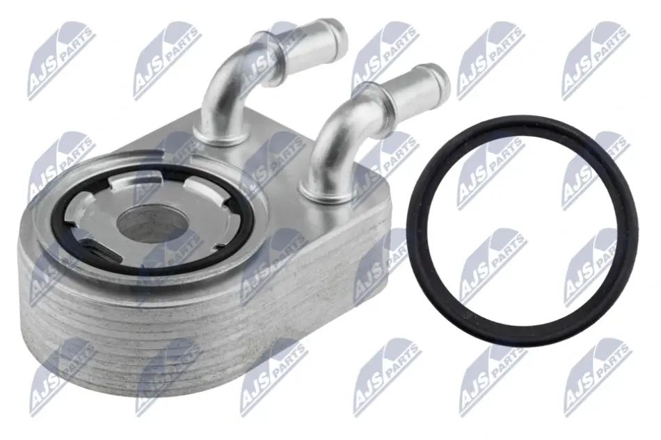 Масляний охолоджувач Chrysler Sebring Dodge Avenger, Caliber, Journey Fiat Freemont Jeep Compass, Patriot Lancia Flavia 1.8-2.4Lpg 06.06- NTY CCLCH004 (фото 1)