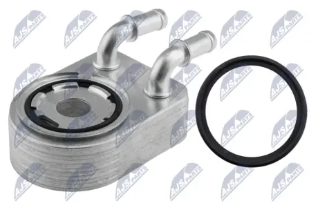 Масляний охолоджувач Chrysler Sebring Dodge Avenger, Caliber, Journey Fiat Freemont Jeep Compass, Patriot Lancia Flavia 1.8-2.4Lpg 06.06- NTY CCLCH004