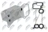Масляний радіатор BMW 5 (F10),, 7 (F01, F02, F03, F04), X5 (E70) 3.0D 02.08-02.17 NTY CCLBM010