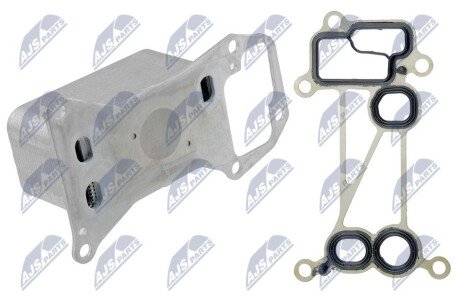 Масляний радіатор BMW 5 (F10),, 7 (F01, F02, F03, F04), X5 (E70) 3.0D 02.08-02.17 nty CCLBM010