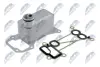 Масляний радіатор BMW 5 (F10),, 7 (F01, F02, F03, F04), X5 (E70) 3.0D 02.08-02.17 NTY CCLBM010