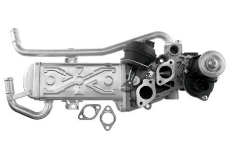 Модуль системи рециркуляції ВГ (EGR) Seat Ibiza IV, Ibiza IV ST Skoda Fabia II, Roomster, Roomster Practik VW Polo 1.2D 10.09 nty EGRVW019