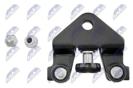 Направляюча нижн. дверей з роликами/без кронштейна Renault Trafic 01- nty EZCRE026