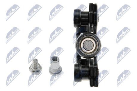 Направляюча нижн. дверей з роликами/без кронштейна Renault Trafic 01- nty EZCRE026