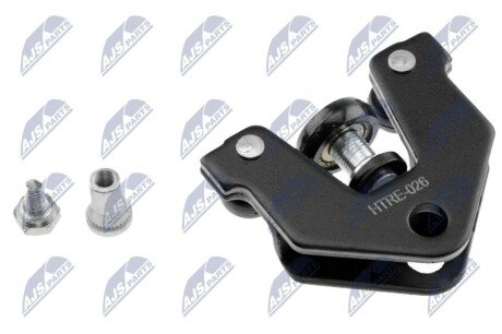 Направляюча нижн. дверей з роликами/без кронштейна Renault Trafic 01- nty EZCRE026