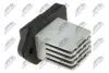 Перемикач вентилятора салону (резистор) Chevrolet Captiva Opel Antara A 2.0D-3.2 06.06- NTY ERDCH017