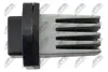 Перемикач вентилятора салону (резистор) Chevrolet Captiva Opel Antara A 2.0D-3.2 06.06- NTY ERDCH017