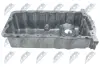 Піддон масляний двигуна VW Multivan/Transporter 1,9-2,0TD 03- NTY BMO-VW-004