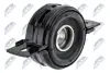 Підшипник підвісний Ø30mm MITSUBISHI L200, L200 / TRITON, L400, OUTLANDER I 2.0/2.4/2.5D 05.95-12.15 NTY NLWMS000 (фото 1)
