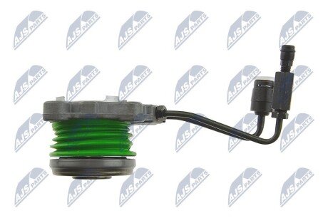 Підшипник зчеплення гідравлічний Mercedes A (W168), A (W169) 1.4-2.1 07.97-06.12 nty NWSME001