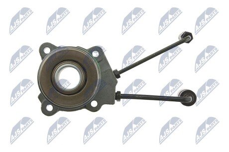 Підшипник зчеплення гідравлічний Mercedes A (W168), A (W169) 1.4-2.1 07.97-06.12 nty NWSME001