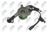 Підшипник зчеплення MB Sprinter 2.2/2.7CDI 00-06/ VW Crafter 2.5TDI 06- (Tiptronic) NTY NWS-ME-006