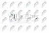 Піввісь права (+ABS) Renault Kangoo/Megane/Scenic 23z-85mm-26z ABS NTY NPW-RE-018