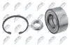 Подшипник передней ступицы NTY KLP-CT-017