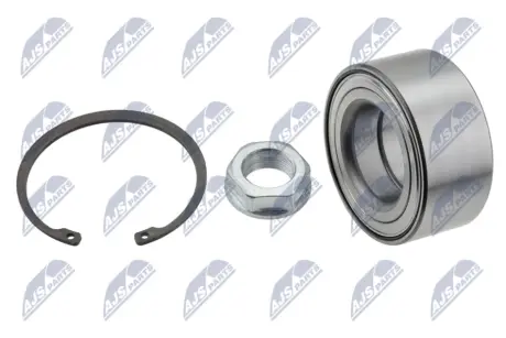 Подшипник передней ступицы NTY KLP-CT-017