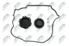 Прокладка клапанної кришки + мембрана Citroen/Peugeot 1.6HDI 05-/Ford 1.6Tdci 03- NTY BPZ-CT-010