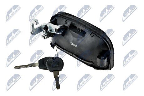 Ручка дверей перед. лів. VW T4 91-, 03- nty EZCVW111