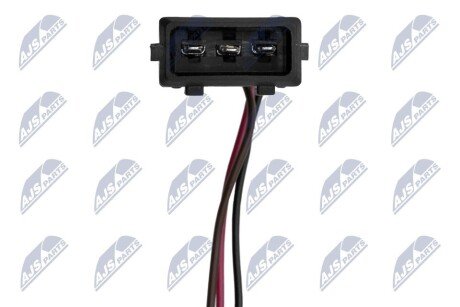 Ручка дверей передн. прав. (з центр. замк.) VW Passat 94- nty EZCVW399