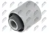 С/блок зад. попереч. важеля Mitsubishi Lancer/Carisma/Outlander (36mm) NTY ZTT-MS-007J