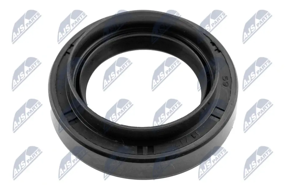 Сальник піввісі лівий 39x59x11/17 Renault Megane, Laguna, Scenic 1.9Dci 01.01-// Nissan Maxima (Ca33) 2.0I 00.01-, Almera (N16,N16E) 2.2Td 00.01-, Primera (P12E) 2.0I 01.12-, X-Trail (T30) 2.0I, 2.5I 01.06- NTY NUP-MZ-001 (фото 1)
