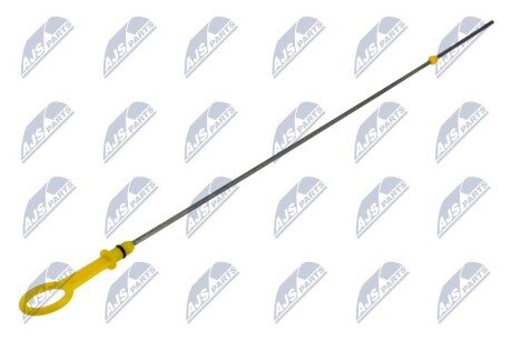Щуп рівня мастила 550mm Dacia Duster, Logan, Sandero Nissan Micra III, Note, Qashqai I, Tiida Renault Clio II, Kangoo, Thalia 1.5D/1.6 09.98- nty BOLRE011