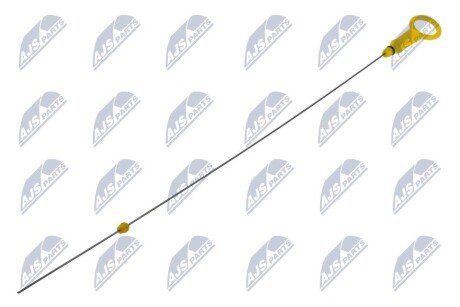 Щуп рівня мастила 550mm Dacia Duster, Logan, Sandero Nissan Micra III, Note, Qashqai I, Tiida Renault Clio II, Kangoo, Thalia 1.5D/1.6 09.98- nty BOLRE011