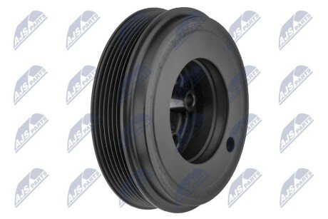 Шкив демферний поліклиновий паска BMW E36/E34/E39 nty RKPBM000