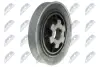 Шкiв коленвала Citroen C5,Peugeot 407 2.2 HDI 06- NTY RKP-CT-006