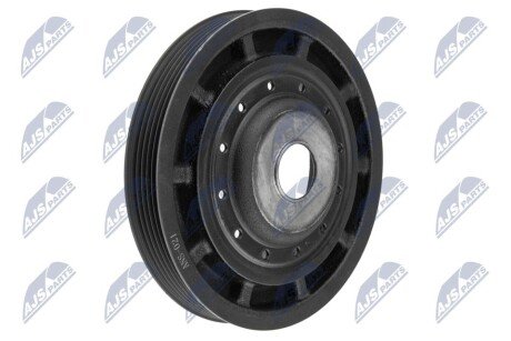 Шків колінвала (5PK) Dacia/Renault 1.5DCI nty RKPNS021