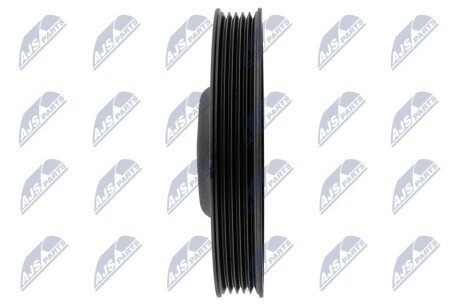 Шків колінвала (5PK) Dacia/Renault 1.5DCI nty RKPNS021