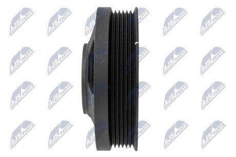 Шків колінвала CHEVROLET AVEO 1.4 03-08, LACETTI 1.4/1.8 05-13 nty RKPDW000