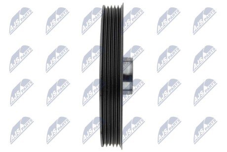 Шків колінвала DB A-Class (W168),Vaneo (414) 1.6-2.1 97-05 nty RKPME000