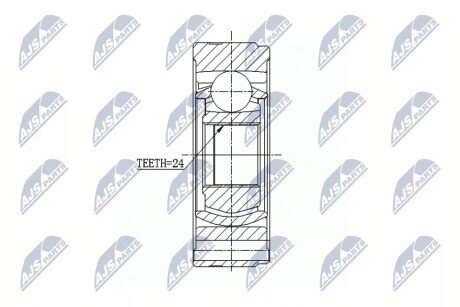 Шрус (граната) внутрішній-зовнішній nty NPWHY521