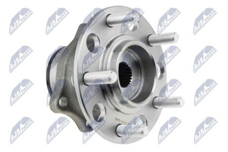 Ступиця зад. Dodge Caliber Jeep Compass, Patriot Mitsubishi ASX, Outlander II 1.8-2.4Lpg 06.06- nty KLTCH046