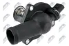Термостат Audi A2/VW Golf IV 1.6 FSI 02-05 (109 °C) NTY CTMVW004