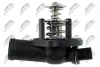 Термостат Audi A2/VW Golf IV 1.6 FSI 02-05 (109 °C) NTY CTMVW004