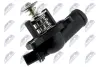 Термостат Audi A2/VW Golf IV 1.6 FSI 02-05 (109 °C) NTY CTMVW004