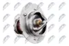 Термостат CHRYSLER VOYAGER 2.0 95-01, NEON 2.0 94-99 JEEP WRANGLER 3.8 06-07 NTY CTMCH001 (фото 1)